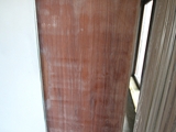 Drzwi drewniane z Orzecha Amerykańskiego. Realizacja w Zielonej Górze. Zdjęcie nr: 17