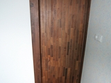 Drzwi drewniane z Orzecha Amerykańskiego. Realizacja w Zielonej Górze. Zdjęcie nr: 22