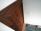 Drzwi drewniane z Orzecha Amerykańskiego. Realizacja w Zielonej Górze. Zdjęcie nr: 20