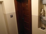 Drzwi drewniane z płycinami. Realizacja w Sulechowie. Zdjęcie nr: 7