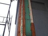 Elewacja drewniana z drewna Garapa. Realizacja w Zielonej Górze. Zdjęcie nr: 61