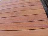 Elewacja drewniana z drewna Garapa. Realizacja w Zielonej Górze. Zdjęcie nr: 25