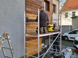 Renowacja elewacji drewnianej. Realizacja w Zielonej Górze 4