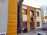 Renowacja elewacji drewnianej. Realizacja w Zielonej Górze 5