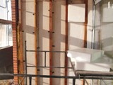 Budowa elewacji drewnianej. Realizacja w Rezydencji Piasek we Wrocławiu. Zdjęcie nr: 46