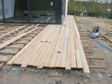 Taras drewniany i elewacja drewniana. Realizacja w Rybniku. Zdjęcie nr: 65