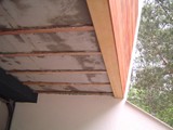 Taras drewniany i elewacja drewniana. Realizacja w Rybniku. Zdjęcie nr: 23