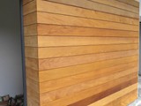 Taras drewniany i elewacja drewniana. Realizacja w Nowym Kieielinie. Zdjęcie nr: 21