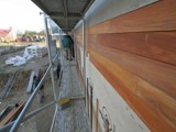 Elewacja drewniana. Realizacja w Cigacicach. Zdjęcie nr: 79