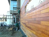 Elewacja drewniana. Realizacja w Cigacicach. Zdjęcie nr: 50