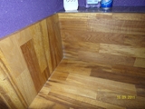 Łazienka w drewnie. Realizacja w Zielonej Górze. Zdjęcie nr: 18
