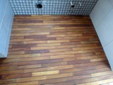 Łazienka w drewnie. Realizacja w Lubrzy. Zdjęcie nr: 15