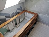 Łazienka w drewnie. Realizacja w Milanówku. Zdjęcie nr: 12
