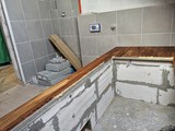 Łazienka w drewnie. Realizacja w Milanówku. Zdjęcie nr: 15