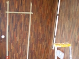 Łazienka w drewnie IPE Lapacho. Realizacja w Zielonej Górze. Zdjęcie nr: 21