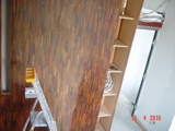 Łazienka w drewnie IPE Lapacho. Realizacja w Zielonej Górze. Zdjęcie nr: 25