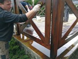 Renowacja tarasu drewnianego. Realizacja w Budzyniu. Zdjęcie nr: 26