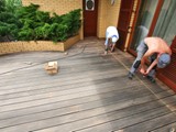 Renowacja tarasu drewnianego. Realizacja w Lubinie. Zdjęcie nr: 16