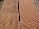 Barierki drewniane i taras drewniany. Realizacja w Cigacicach. Zdjęcie nr: 79