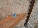 Barierki drewniane i taras drewniany. Realizacja w Cigacicach. Zdjęcie nr: 77