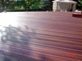 Barierki drewniane i taras drewniany. Realizacja w Cigacicach. Zdjęcie nr: 51