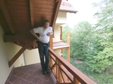 Barierki drewniane. Realizacja w apartamentowcu pod Szrenicą. Zdjęcie nr: 39