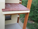 Barierki drewniane. Realizacja w apartamentowcu pod Szrenicą. Zdjęcie nr: 45