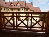 Barierki drewniane. Realizacja w apartamentowcu pod Szrenicą. Zdjęcie nr: 33
