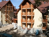 Barierki drewniane. Realizacja w apartamentowcu pod Szrenicą. Zdjęcie nr: 30