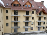 Barierki drewniane. Realizacja w apartamentowcu pod Szrenicą. Zdjęcie nr: 99