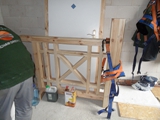 Barierki drewniane. Realizacja w apartamentowcu pod Szrenicą. Zdjęcie nr: 90