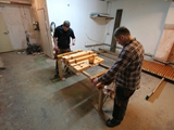 Barierki drewniane. Realizacja w apartamentowcu pod Szrenicą. Zdjęcie nr: 89