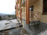Barierki drewniane. Realizacja w apartamentowcu pod Szrenicą. Zdjęcie nr: 71
