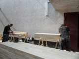 Realizacja barierek i tarasów w apartamentowcu pod Szrenicą.  Zdjęcie nr: 80