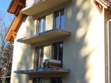 Barierki drewniane. Realizacja w apartamentowcu pod Szrenicą. Zdjęcie nr: 123