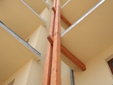 Barierki drewniane. Realizacja w apartamentowcu pod Szrenicą. Zdjęcie nr: 57