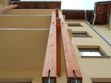 Barierki drewniane. Realizacja w apartamentowcu pod Szrenicą. Zdjęcie nr: 58