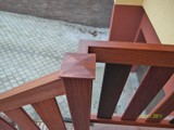 Schody frontowe - barierki drewniane przed i po wymianie. Zdjęcie nr: 31