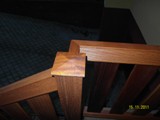 Schody frontowe - barierki drewniane przed i po wymianie. Zdjęcie nr: 32