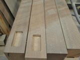 Barierki drewniane - prace warsztatowe. Zdjęcie nr: 8