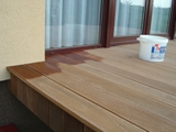 Barierki drewniane. Realizacja w Lubsku. Zdjęcie nr: 22