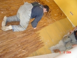 Podłogi drewniane w Salonie Toyoty. Realizacja w Gorzowie Wlkp. Zdjęcie nr: 50