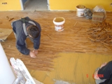 Podłogi drewniane w Salonie Toyoty. Realizacja w Gorzowie Wlkp. Zdjęcie nr: 49