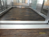 Podłoga drewniana w windzie. Zdjęcie nr: 160