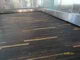 Podłoga drewniana w windzie. Zdjęcie nr: 158