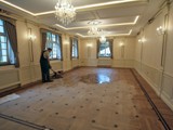 Podłogi drewniane w sali balowej. Realizacja we Wrocławiu. Zdjęcie nr: 9