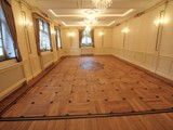 Podłogi drewniane w sali balowej. Realizacja we Wrocławiu. Zdjęcie nr: 4