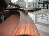 Schody drewniane w Filharmonii w Wejherowie. Zdjęcie nr: 28