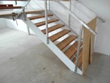 Realizacja schodów drewnianych w Alfa - Olivia Business Park Gdańsk. Zdjęcie nr: 69