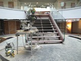Realizacja schodów drewnianych w Alfa - Olivia Business Park Gdańsk. Zdjęcie nr: 58